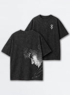 Bowed Head Guts – T-Shirt – mockup | Berserk