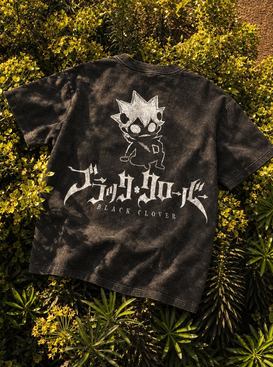 Mini Asta – T-Shirt – flat-lay | Black Clover