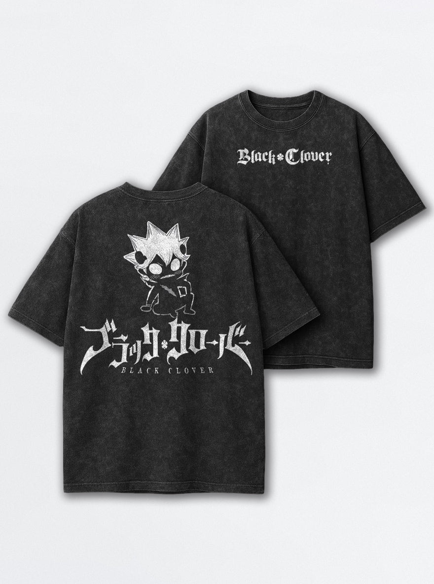 Mini Asta – T-Shirt – mockup | Black Clover