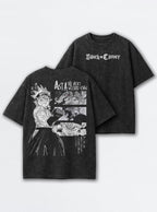 Asta Wizard King – T-Shirt – mockup | Black Clover