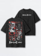 Asta Devil Panels – T-Shirt – mockup | Black Clover
