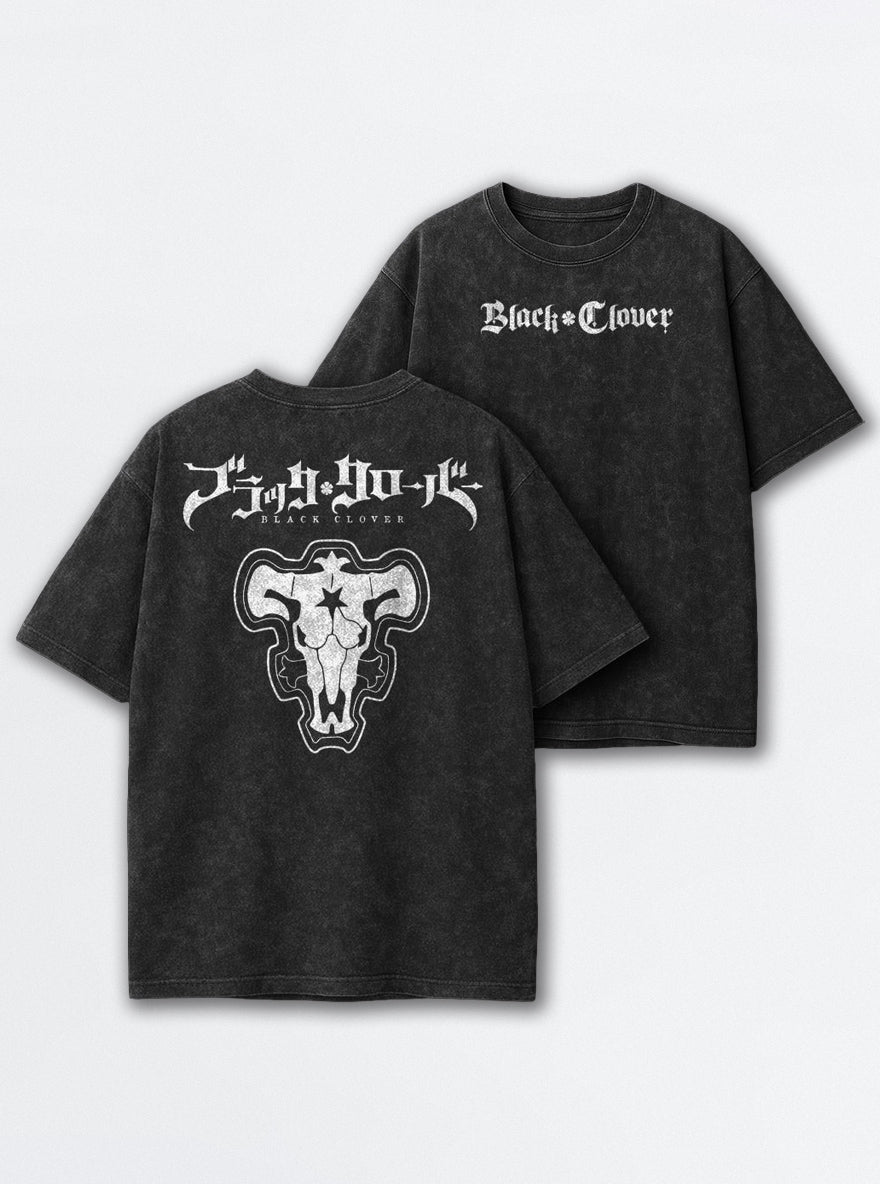 Black Bulls Emblem – T-Shirt – mockup | Black Clover