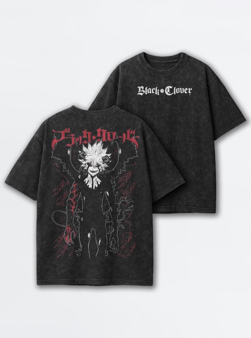 Black Asta – T-Shirt – mockup | Black Clover