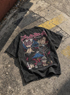 Captains vs Zenon – T-Shirt – flat-lay | Black Clover