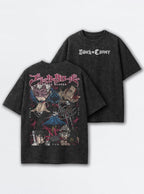 Captains vs Zenon – T-Shirt – mockup | Black Clover