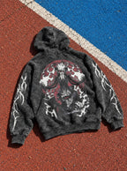 Asta Anti-Magic – Hoodie – flat-lay | Black Clover