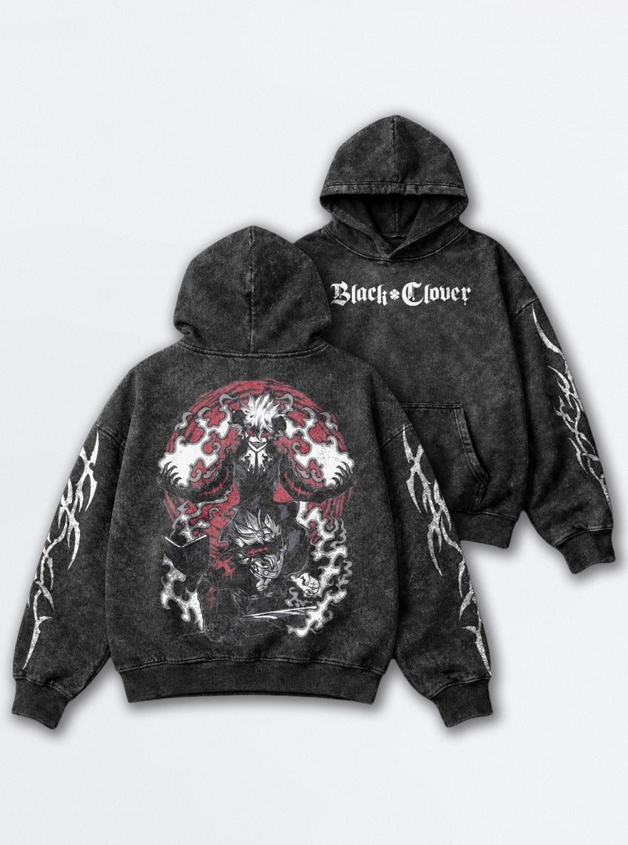 Asta Anti-Magic – Hoodie – mockup | Black Clover