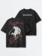 Yami Katana – T-Shirt – mockup | Black Clover