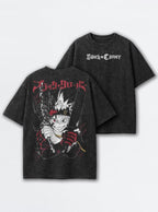 Asta Twin Swords – T-Shirt – mockup | Black Clover
