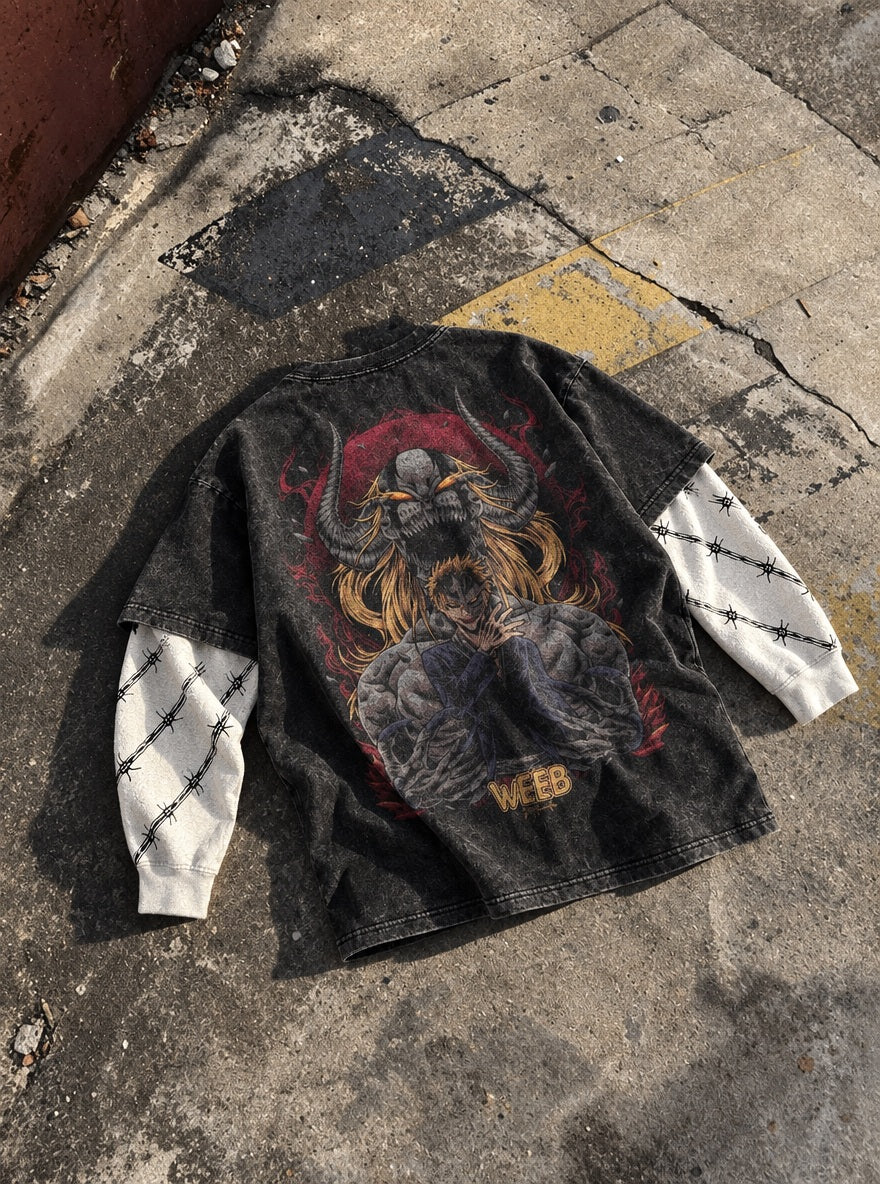 Vasto Lorde Rising – Double Sleeves – flat-lay | Bleach