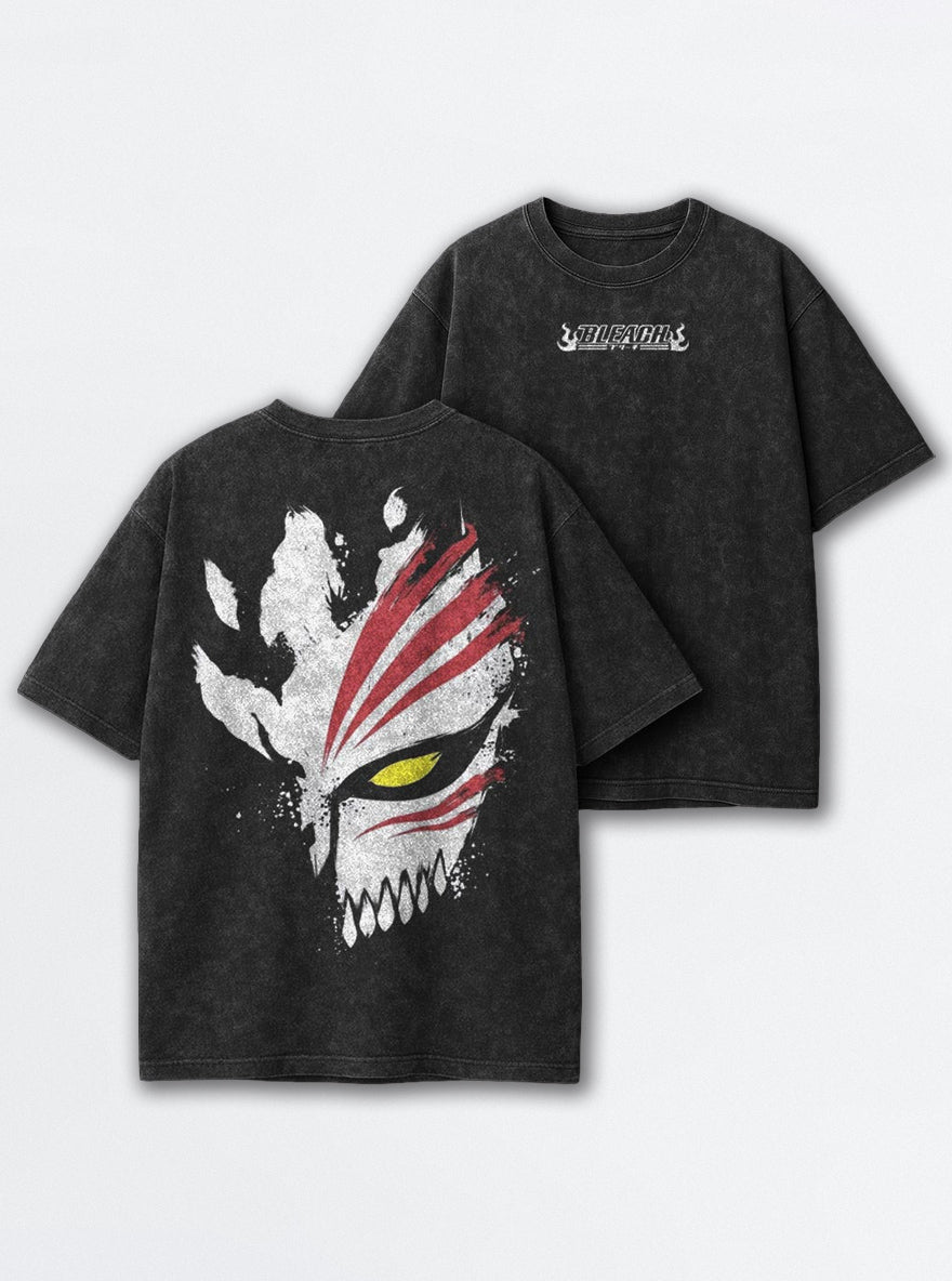 Hollow Mask – T-Shirt – mockup | Bleach