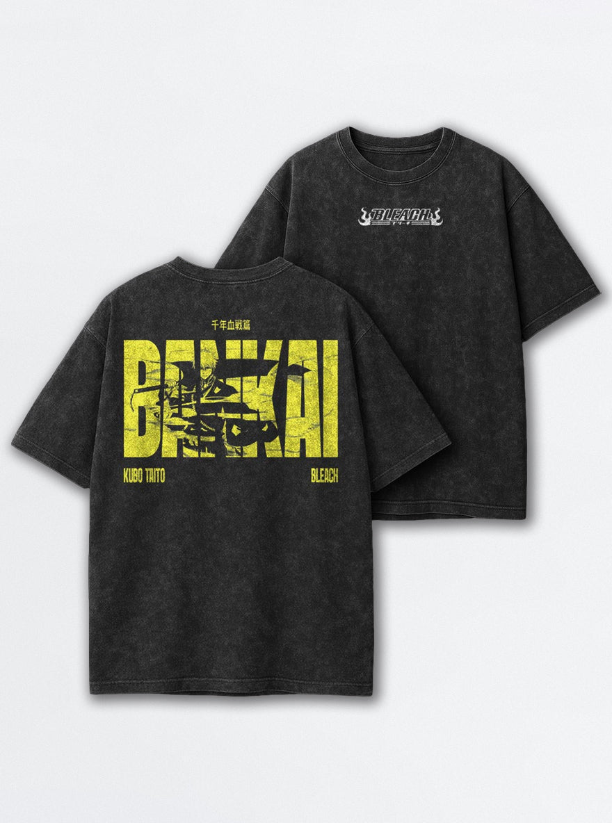 Blood War Bankai – T-Shirt – mockup | Bleach
