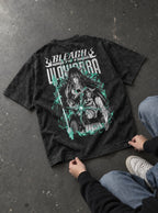 Ulquiorra Green Lance – T-Shirt – flat-lay | Bleach
