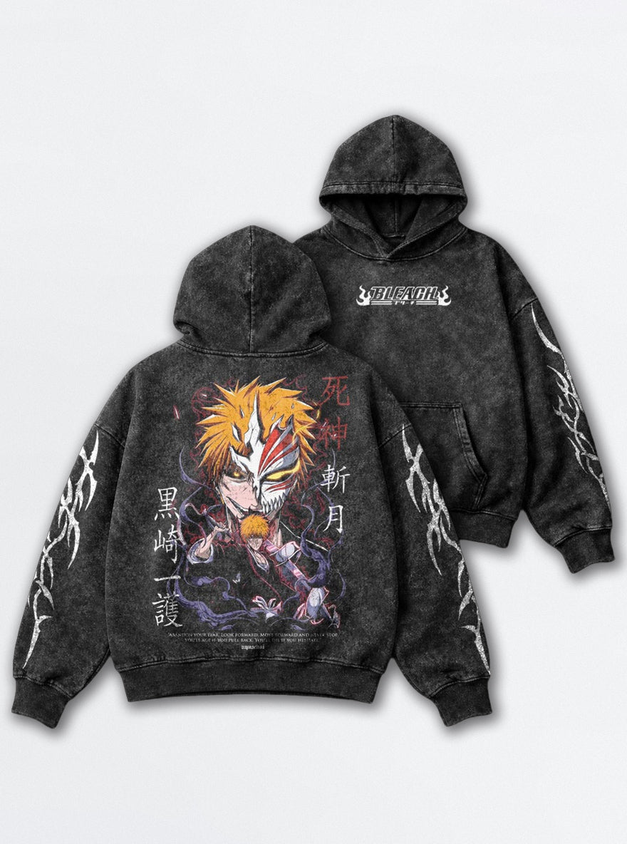 Inner Hollow – Hoodie – mockup | Bleach