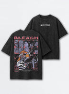 Ichigo & Allies – T-Shirt – mockup | Bleach