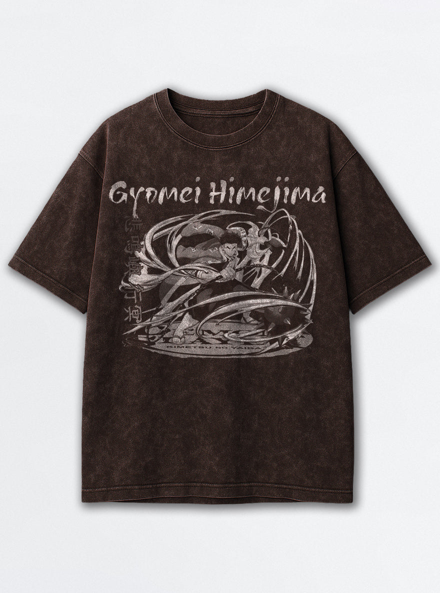 Gyomei Himejima – Brown T-Shirt – mockup | Demon Slayer