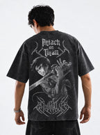 Eren Blade – T-Shirt – model shot | Attack on Titan