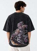 Tengen Flash – Black T-Shirt – model shot | Demon Slayer