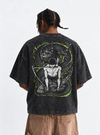 Zoro Dragon Spirit – T-Shirt – model shot | One Piece