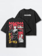 Makima Bang – T-Shirt – mockup | Chainsaw Man