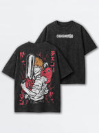 Denji & Pochita – T-Shirt – mockup | Chainsaw Man