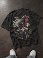 Makima's Leash – T-Shirt – flat-lay | Chainsaw Man