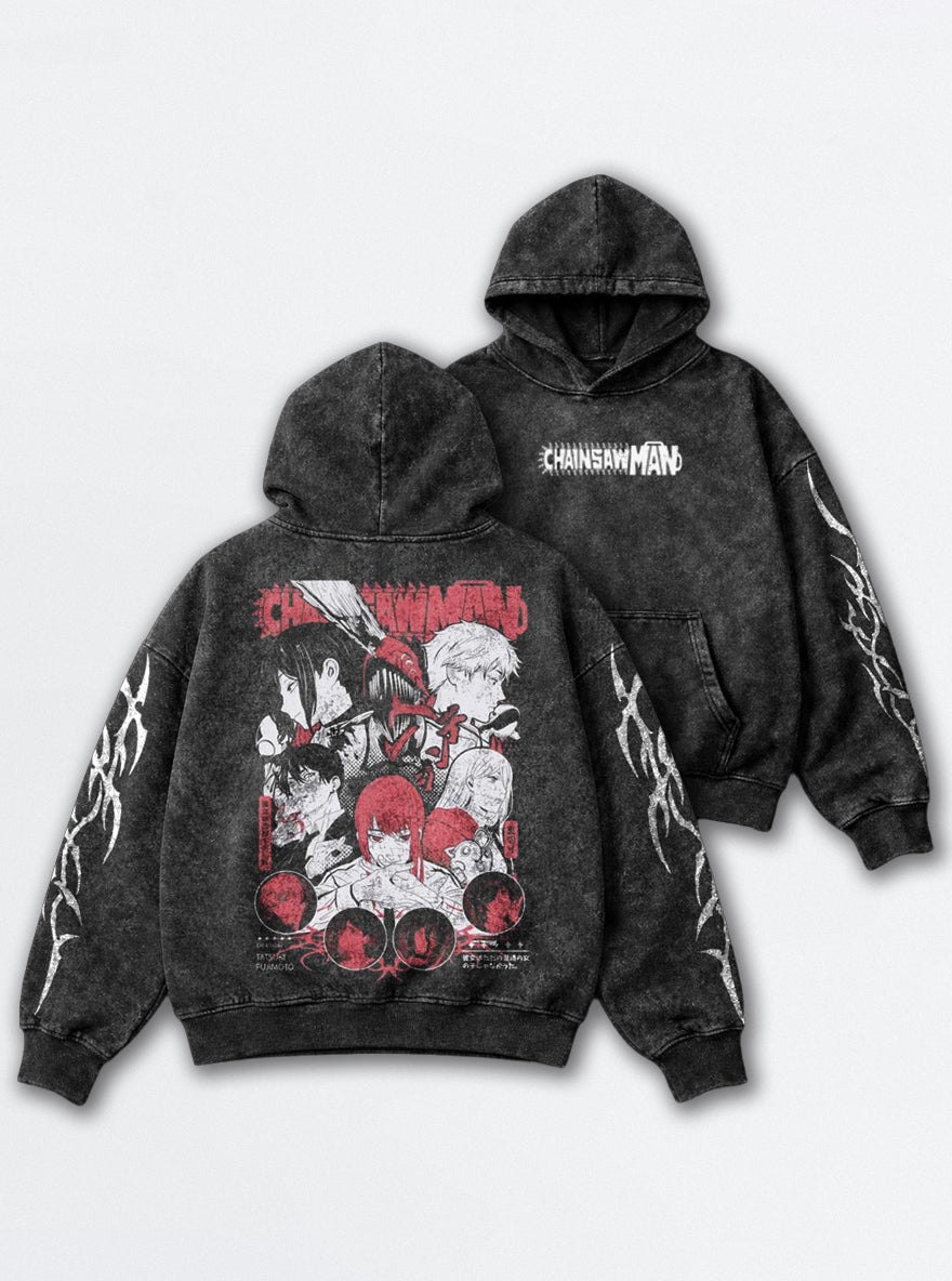 Devil Hunters – Hoodie – mockup | Chainsaw Man