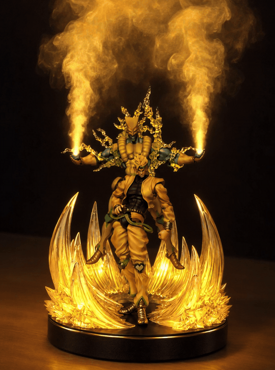 DIO and The World Mist Diffuser Figure – mist running (animated) | JoJo