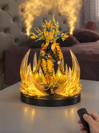 DIO and The World Mist Diffuser Figure – switching on with the remote | JoJo