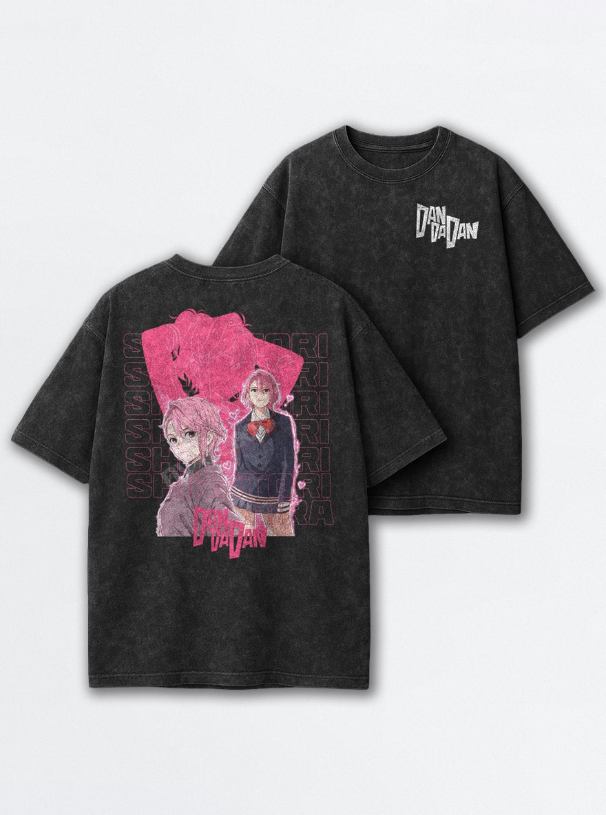 Aira Shiratori – T-Shirt – mockup | Dandadan