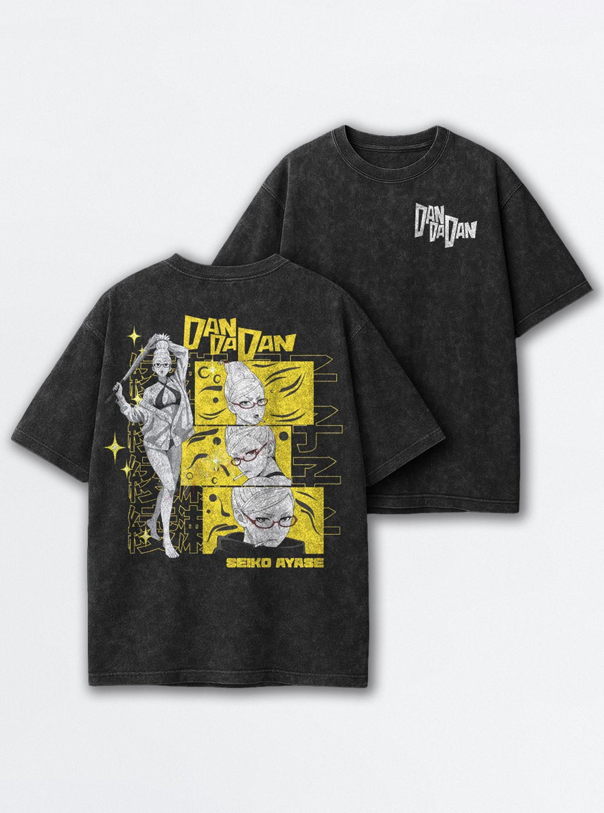 Seiko Ayase – T-Shirt – mockup | Dandadan