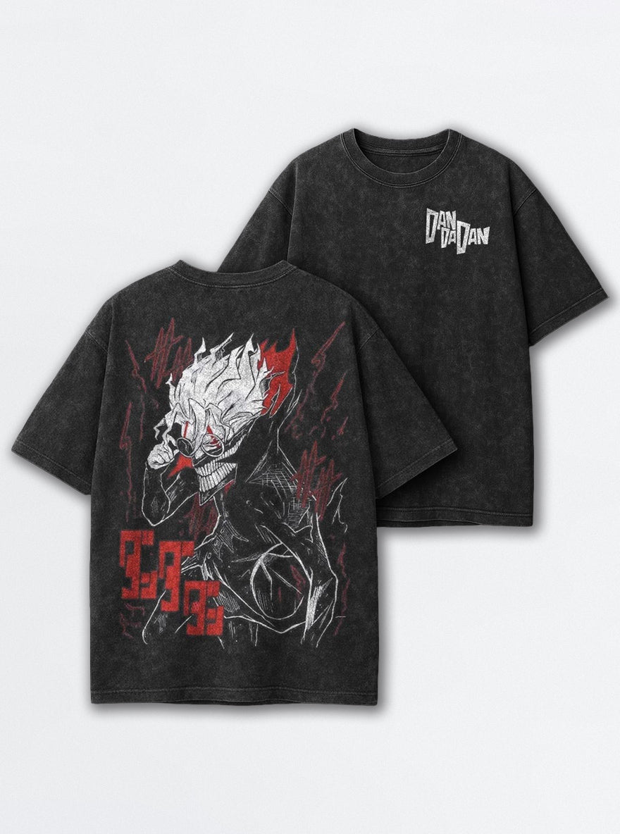 Okarun Menace – T-Shirt – mockup | Dandadan