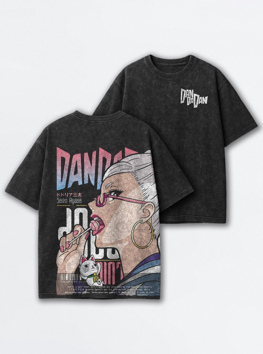 Seiko Lollipop – T-Shirt – mockup | Dandadan