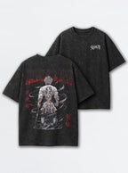 Sanemi Legacy – Black T-Shirt – mockup | Demon Slayer