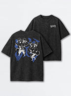 Tengen's Mice – Black T-Shirt – mockup | Demon Slayer