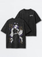 Insect Hashira – Black T-Shirt – mockup | Demon Slayer
