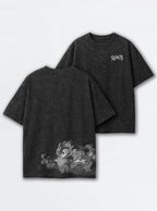 Smoke Fade – Black T-Shirt – mockup | Demon Slayer