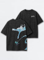 Water Dragon – Black T-Shirt – mockup | Demon Slayer