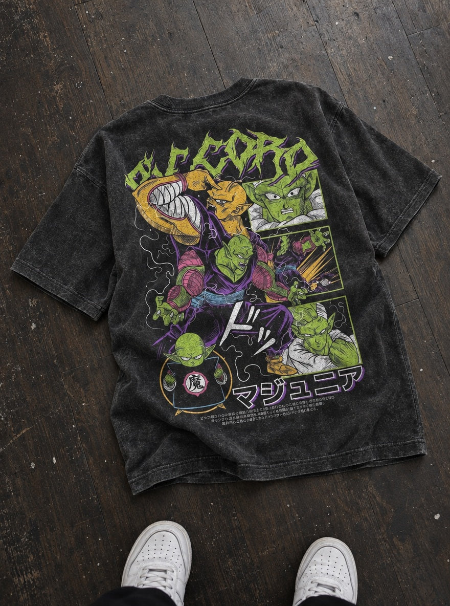 Piccolo Strike – T-Shirt – flat-lay | Dragon Ball