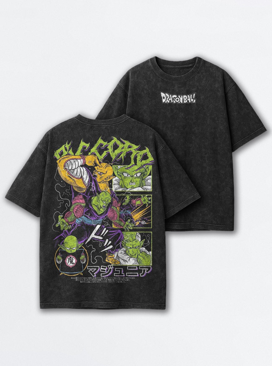 Piccolo Strike – T-Shirt – mockup | Dragon Ball