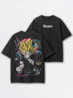 Gohan vs Cell – T-Shirt – mockup | Dragon Ball