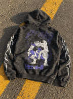 Saiyan Armor Goku – Hoodie – flat-lay | Dragon Ball