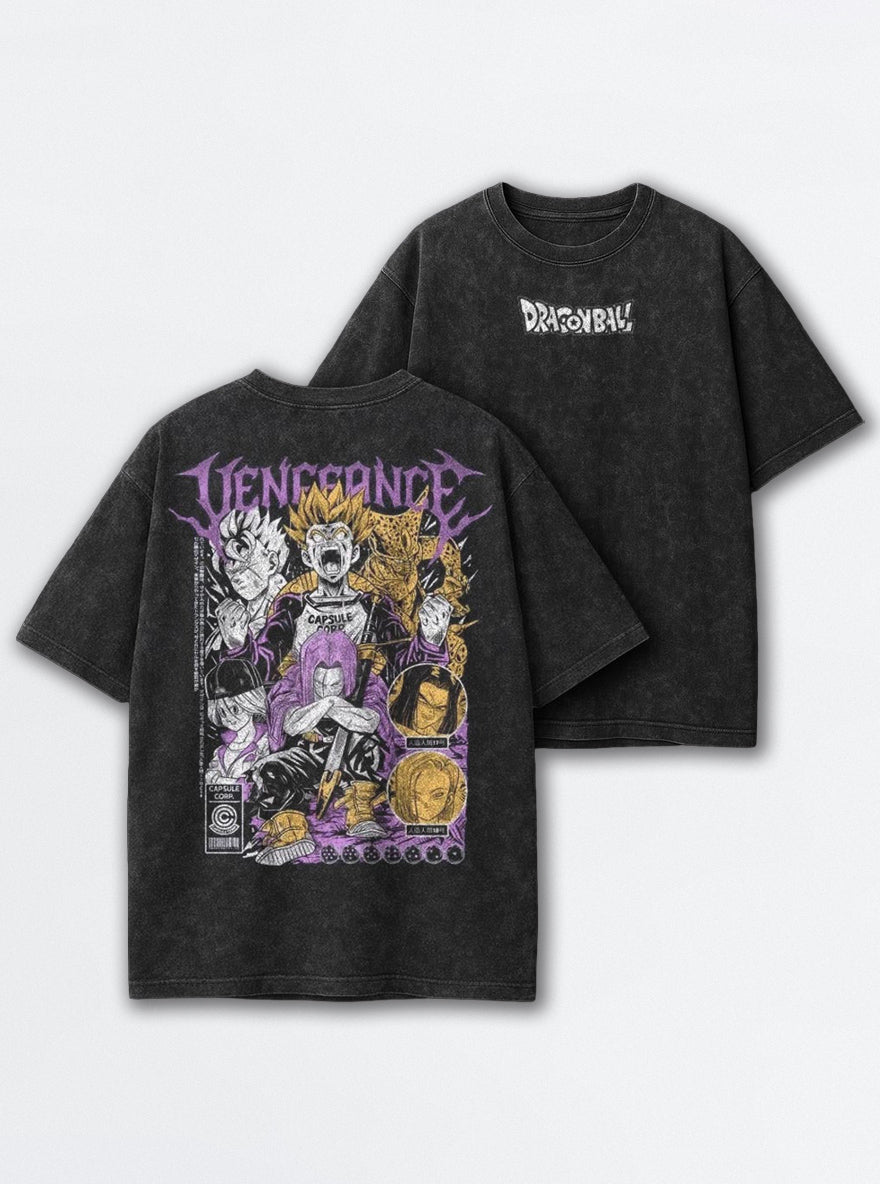 Future Trunks Vengeance – T-Shirt – mockup | Dragon Ball