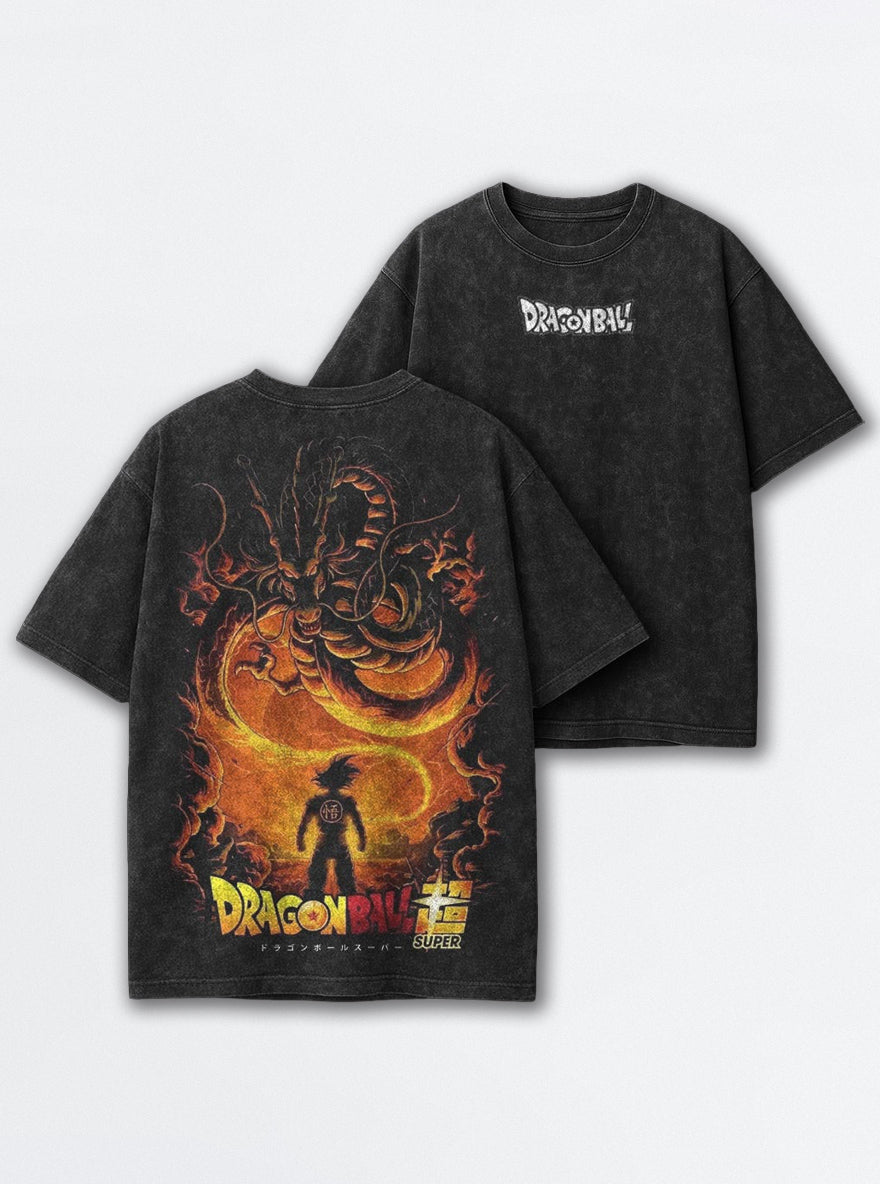 Shenron Summon – T-Shirt – mockup | Dragon Ball