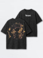 Kid Goku Shadow – T-Shirt – mockup | Dragon Ball