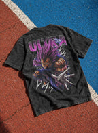Ultra Ego Vegeta – T-Shirt – flat-lay | Dragon Ball