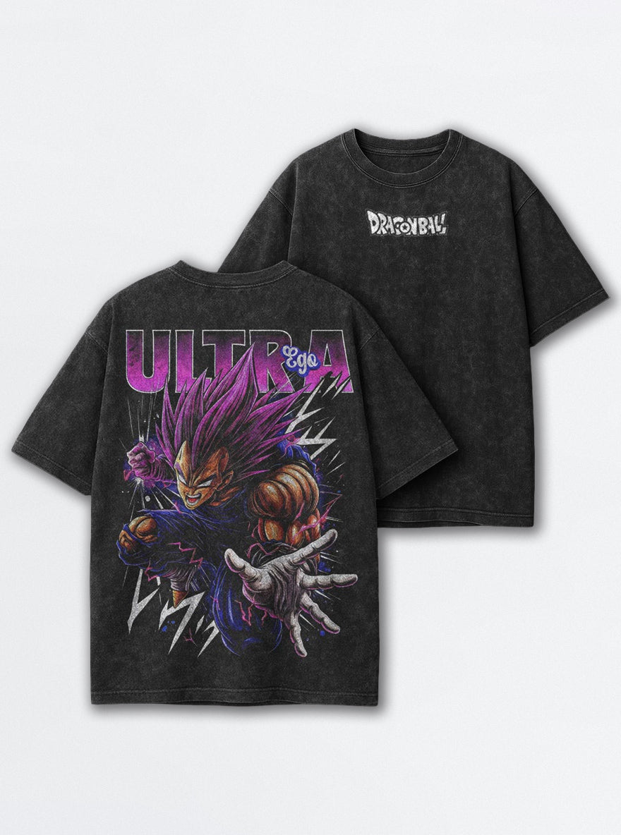 Ultra Ego Vegeta – T-Shirt – mockup | Dragon Ball