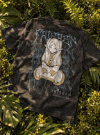 Frieren Ice Metal – T-Shirt – flat-lay | Frieren