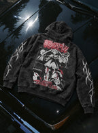 Frieren Quiet Eternity – Hoodie – flat-lay | Frieren