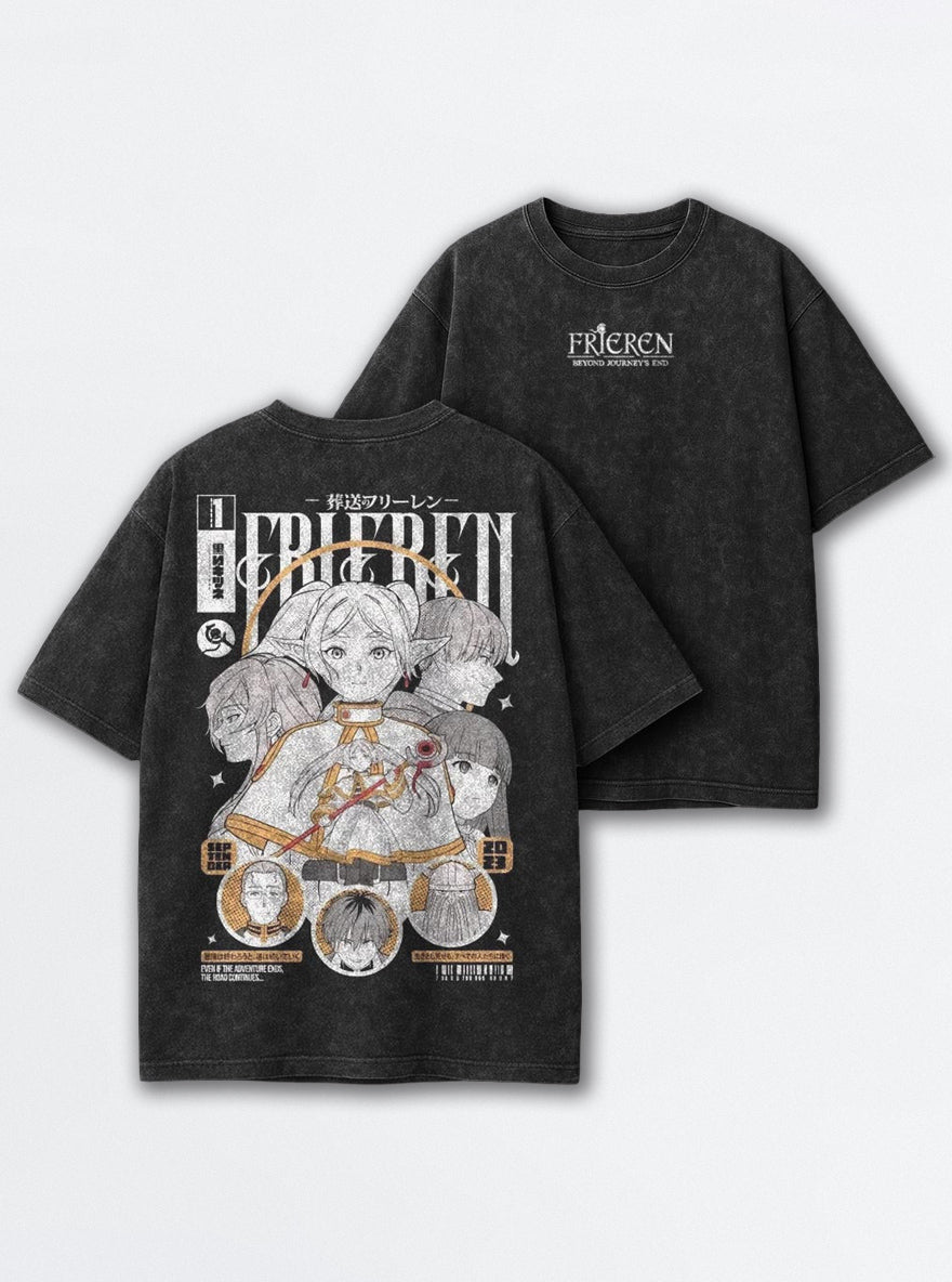 Frieren's Party – T-Shirt – mockup | Frieren